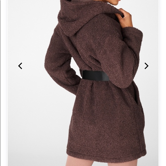 ❌SOLD❌Fabletics Ginger Fleece Coat - Picture 2 of 8